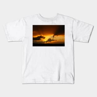 Crepuscular Rays Kids T-Shirt